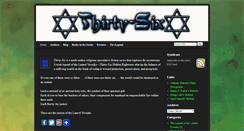 Desktop Screenshot of lamed-vav.com